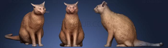 3D model Red cat 07 (STL)